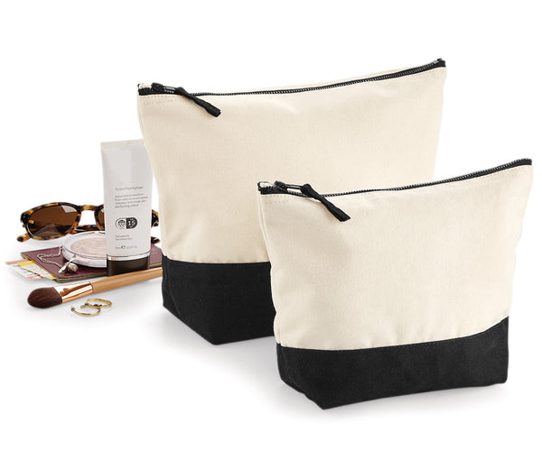 Westford Mill Dipped Base Canvas Accessory Bag