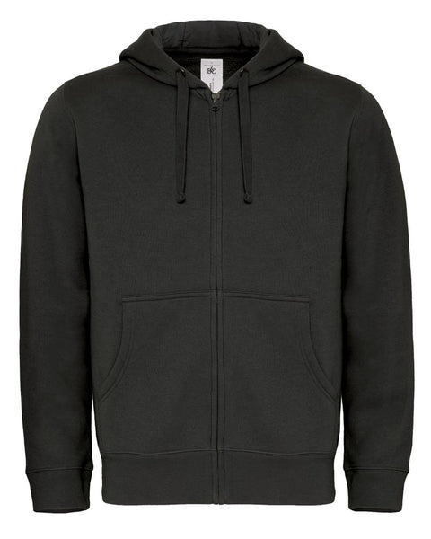 WM647 B&C Hooded Men's Full Zip Sweat