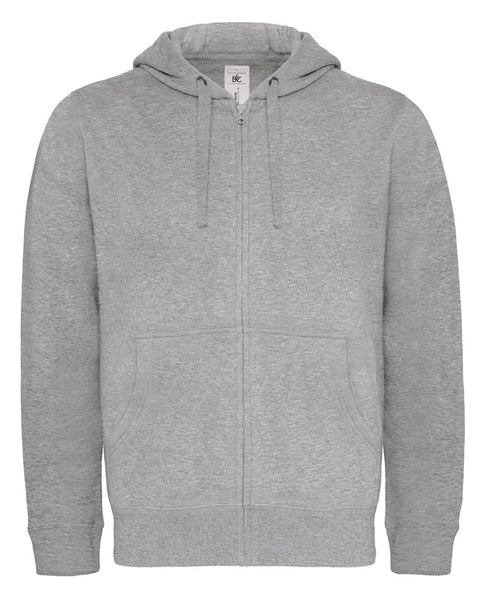 WM647 B&C Hooded Men's Full Zip Sweat