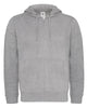 WM647 B&C Hooded Men's Full Zip Sweat
