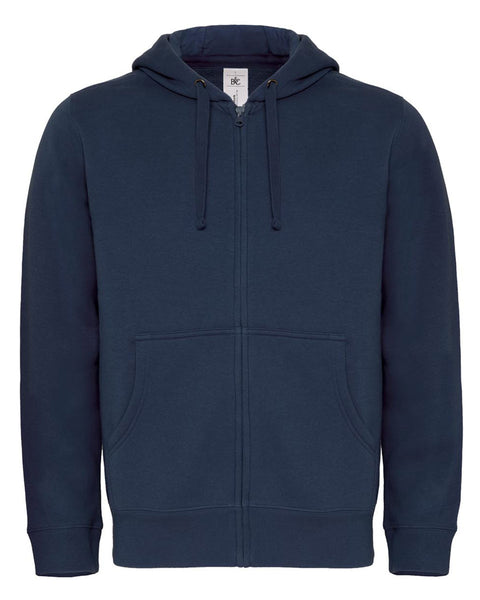 WM647 B&C Hooded Men's Full Zip Sweat