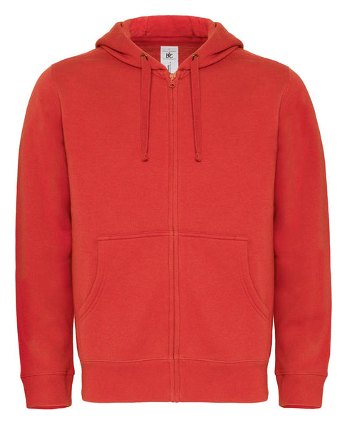 WM647 B&C Hooded Men's Full Zip Sweat