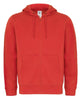 WM647 B&C Hooded Men's Full Zip Sweat