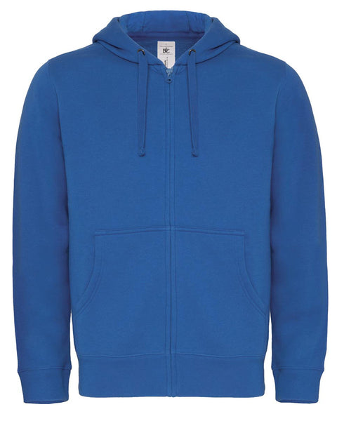 WM647 B&C Hooded Men's Full Zip Sweat