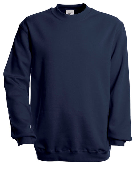 WU600 B&C Set-In Sweatshirt
