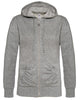 WW641 B&C Wonder Women Hooded Zip Sweat