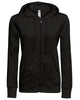 WW641 B&C Wonder Women Hooded Zip Sweat