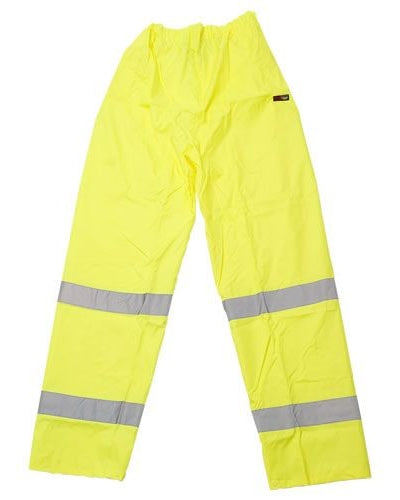LSTC Yellow Hi Vis Rain Trouser