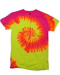 5000TD Short Sleeve Rainbow Tie-Dye T-Shirt