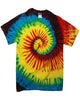 5000TD Short Sleeve Rainbow Tie-Dye T-Shirt