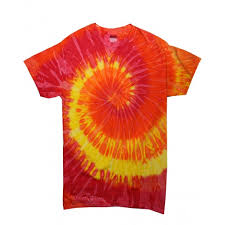 5000TD Short Sleeve Rainbow Tie-Dye T-Shirt