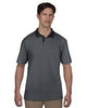 6280 Anvil Adult Double Pique Polo