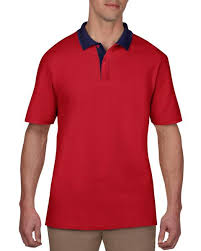 6280 Anvil Adult Double Pique Polo