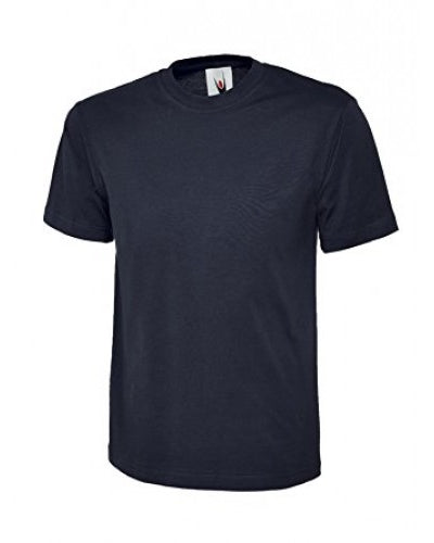 HCS Navy Premium T-Shirt with Logo to LHFB
