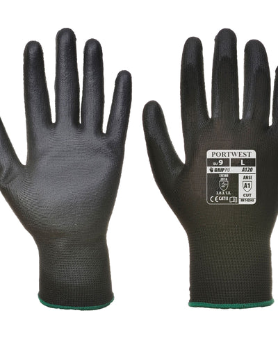 LSTC A120 PU Palm Grip Glove