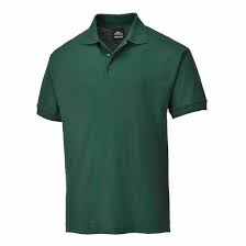 Alpine Foods - B210 Naples Bottle Green Polo