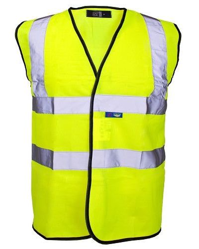 Alpine Foods C2 Hi-Vis Yellow Vests