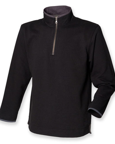 Sewell Ladies R040F Black Softshell Jacket w Logo