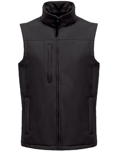 Sewell R214 Black Gilet w Logo