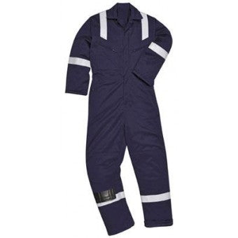LSTC Flame Retardant Navy Coveralls