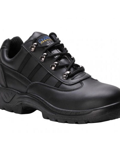 NPS Black Safety Trainer