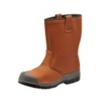 NPS  Tanned Scuffed Rigger Boot