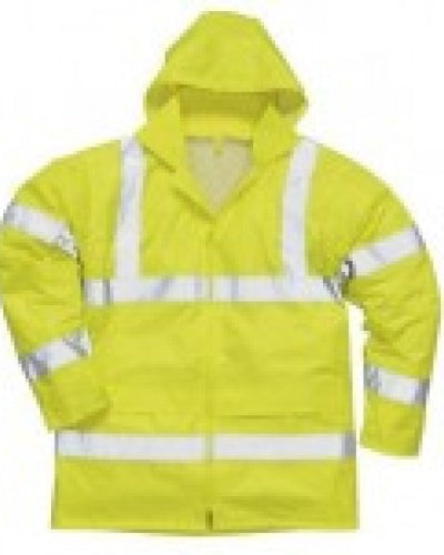 Shield Yellow Rain Jacket