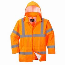 NHD - H440 Orange Hi-Vis Waterproof Jacket