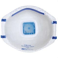 NHD - P201 FFP2V Dust Masks (Box of 10)
