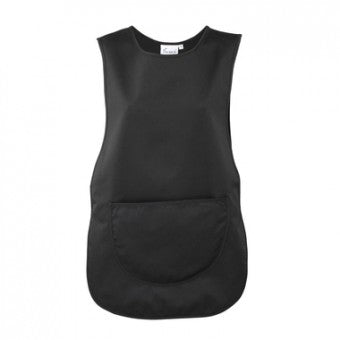 RB Tabard in Black PR171 with Embroidery Logo to LHFB