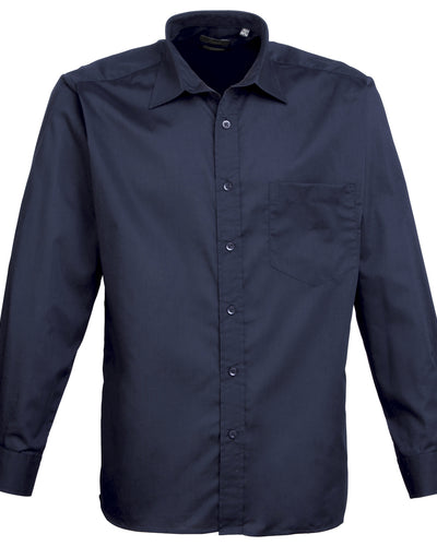 Titan PR200 Long Sleeve Shirt - Navy