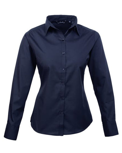 Titan PR300 Short Sleeve Blouse - Navy