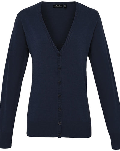 Titan PR697 Knitted Cardigan - Navy