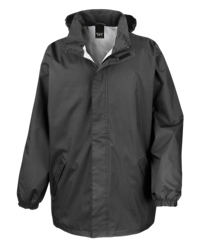 Alpine Foods - R206X Result Black Rain Jacket with Embroidery Logo