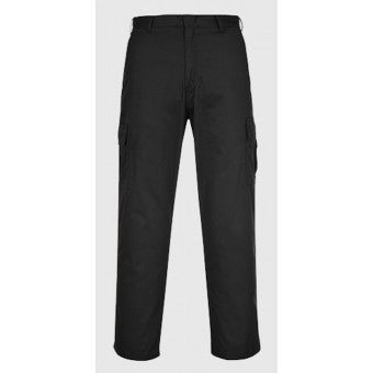 RB Black Combat Trousers