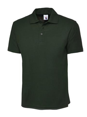 Alpine Foods - UC102 Bottle Green Polo with Logo