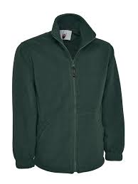 Alpine Foods - UC601 Bottle Green Fleece with Embroidery Logo