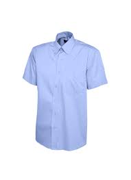 Alpine Foods - UC702 Light Blue Shirt with Embroidery Logo