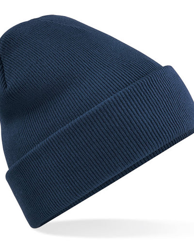 Titan Navy Beanie with Logo