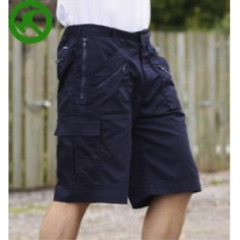 Sewell Cargo Shorts In Black