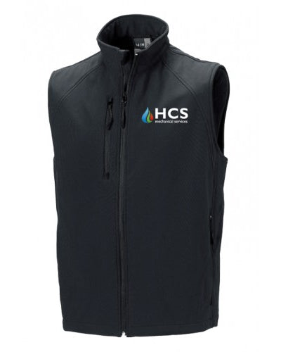 R141M Russell Men's Softshell Gilet