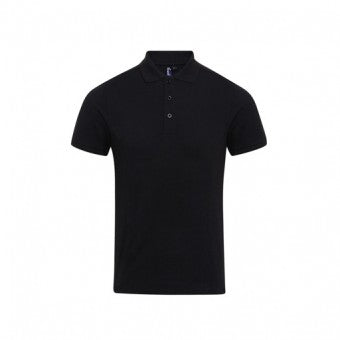 RB Black Polo T-Shirt with logo to LHFB