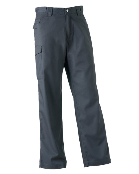 001MR Russell Polycotton Twill Trousers (Reg)