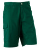 002M Russell Polycotton Twill Shorts