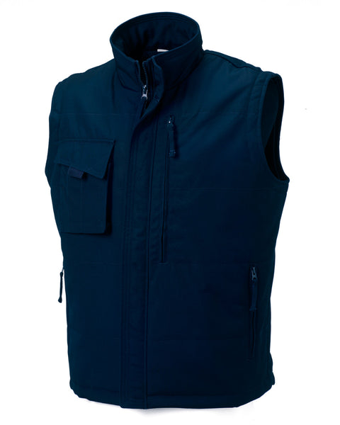 014M Russell Adults' Heavy Duty Gilet