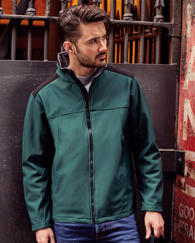 Russell Adults' Workwear Softshell Jacket