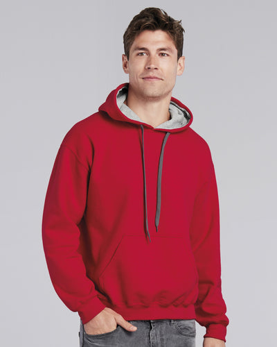 Gildan Heavy Blend™ Adult Contrast Hooded Sweatshirt