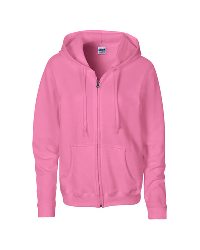 18600FL Gildan Heavy Blend™ Ladies' Full Zip Hooded Sweatshirt