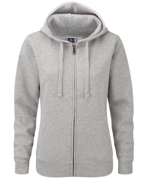 266F Russell Ladies' Authentic Zipped Hood