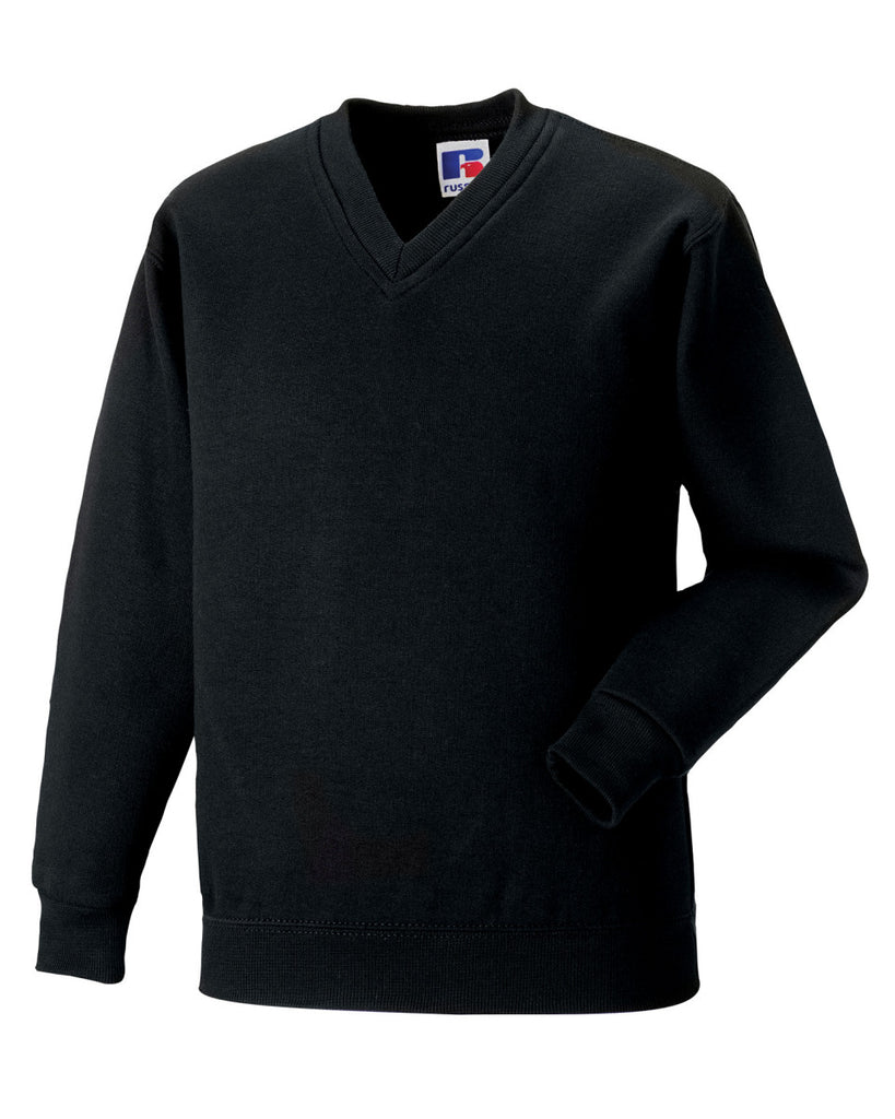 272M Russell Adult V-Neck Sweatshirt – AP Workwear